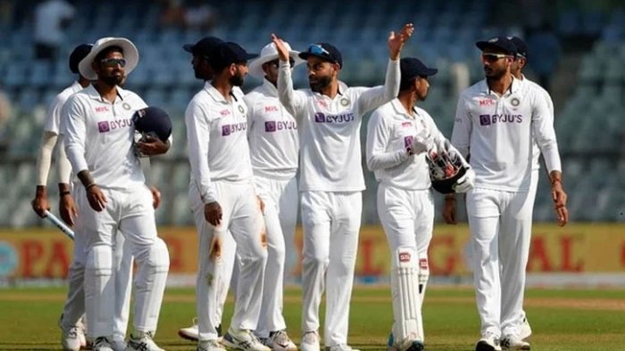 নিউজিল্যান্ডকে হারিয়ে ইতিহাসের সবচেয়ে বড় জয় পেল ভারত নিউজিল্যান্ডকে হারিয়ে ইতিহাসের সবচেয়ে বড় জয় পেল ভারত